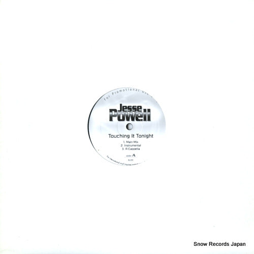 POWELL, JESSE touching it tonight / i can't help it BL255