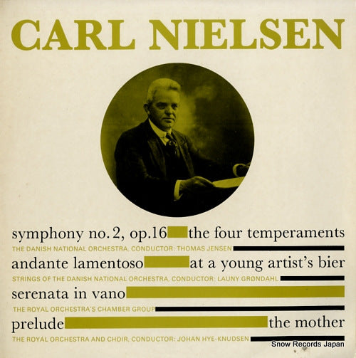 V/A nielsen; symphony no.2 op.16 MOAK30006