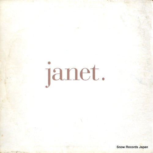 JACKSON, JANET that's the way love goes VST1460