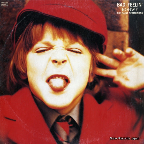 BOOWY bad feelin' T12-1085