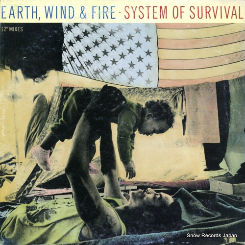 EARTH, WIND AND FIRE system of survival 12AP3412