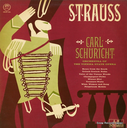 SCHURICHT, CARL strauss-festival with schuricht M-2321