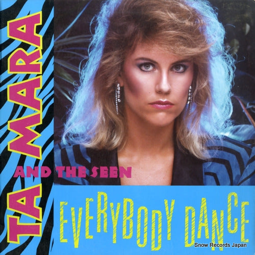 TA MARA AND THE SEEN everybody dance SP-12149