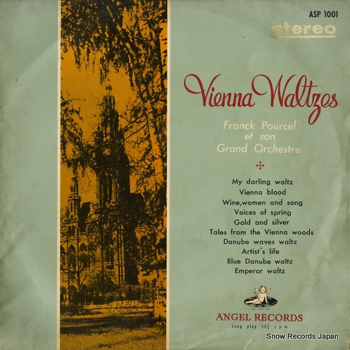 POURCEL, FRANCK vienna waltzes ASP1001