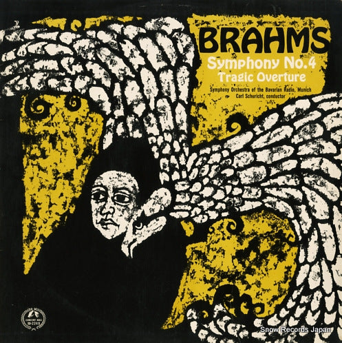SCHURICHT, CARL brahms; symphony no.4 SM-2249
