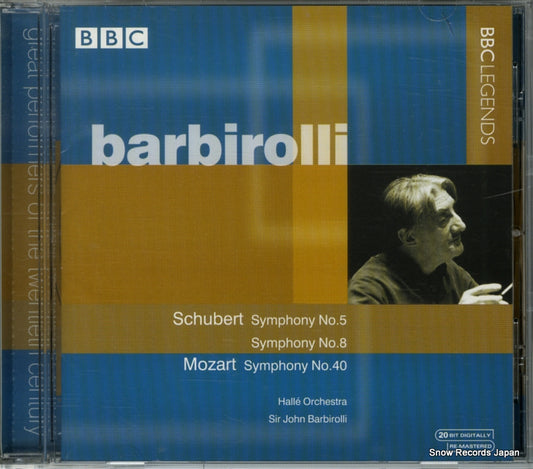 BARBIROLLI, JOHN schubert; symphony no.5 BBCL4120-2