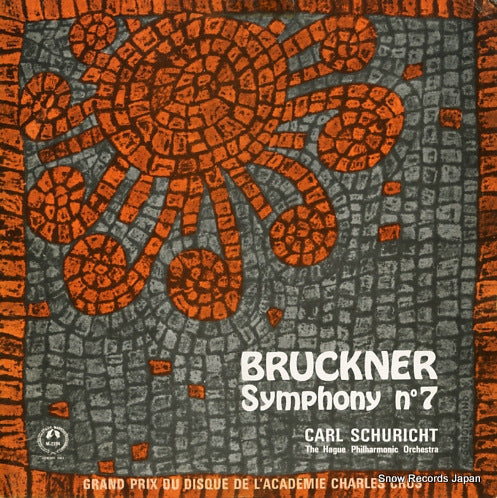 SCHURICHT, CARL bruckner; symphony no.7 M-2394 / SM-2394
