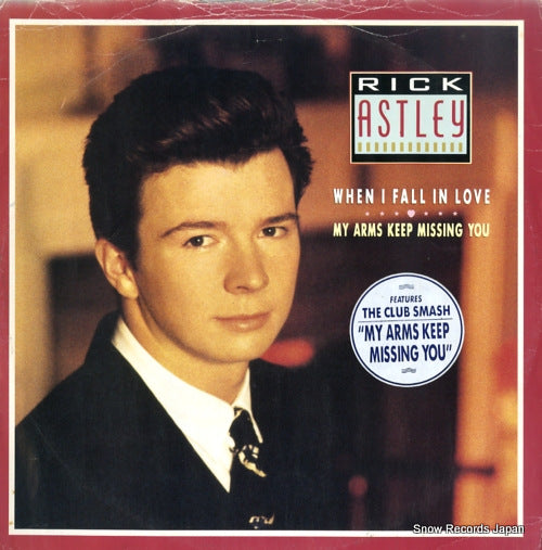 ASTLEY, RICK when i fall in love PT41684