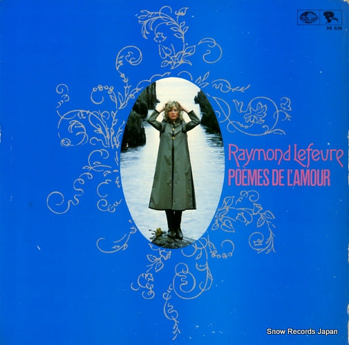 LEFEVRE, RAYMOND poemes de l'amour SR638