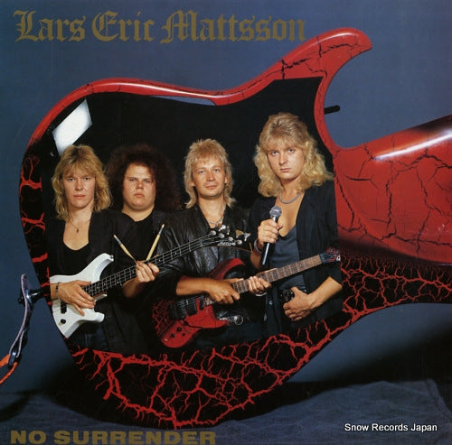 MATTSSON, LARS ERIC no surrender BD041