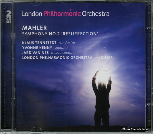 TENNSTEDT, KLAUS mahler; symphony no.2 "resurrection" LPO-0044