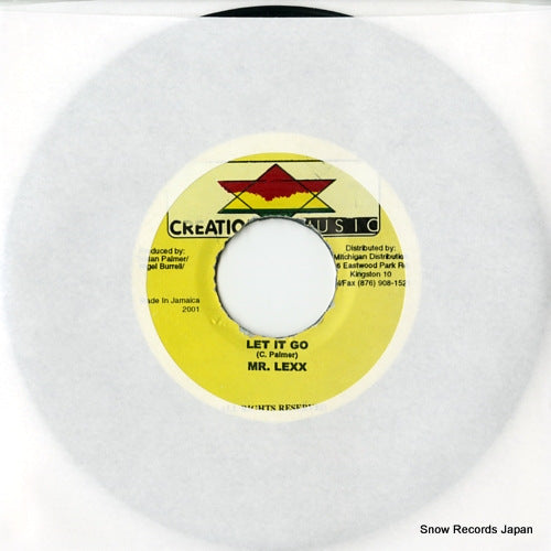 MR.LEXX let it go DSRASIDE67 / DSRBSIDE6796