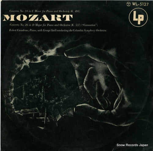 SZELL, GEORGE mozart; piano concerto no.24 in c minor WL-5127