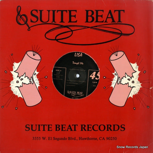 LISA tempt me SB-12002