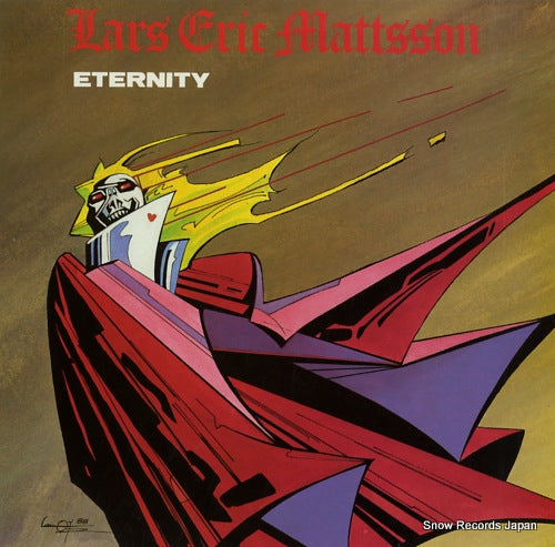MATTSSON, LARS ERIC eternity BD036