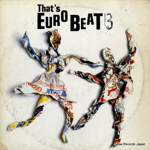 V/A that's euro beat vol.3 ALI-28058