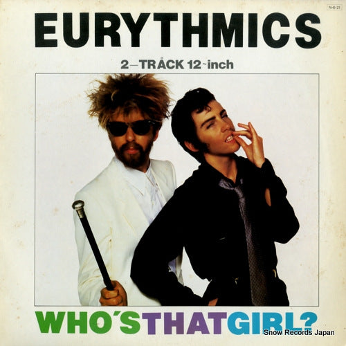 EURYTHMICS who's that girl? RPS-1004