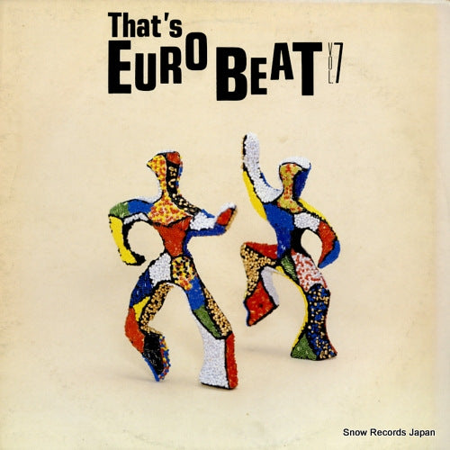 V/A that's eurobeat vol.7 ALI-28110