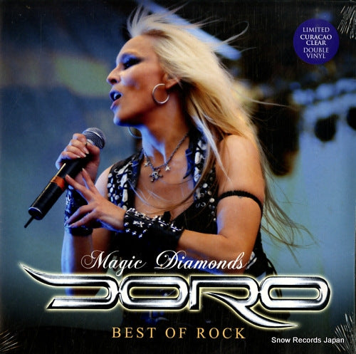 DORO magic diamonds - the best of rock RDP0021-VR