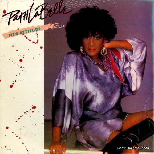 LABELLE, PATTI new attitude MCA-23534