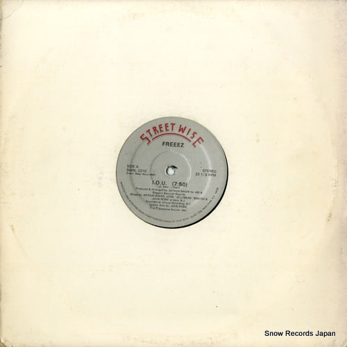 FREEEZ i.o.u. SWRL2210