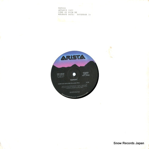 EXPOSE come go with me AD1-9539