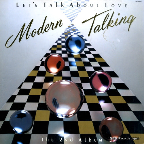 MODERN TALKING let's talk about love VIL-28023