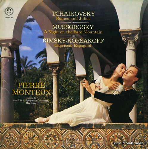 MONTEUX, PIERRE tchaikovsky; romeo and juliet M-2361