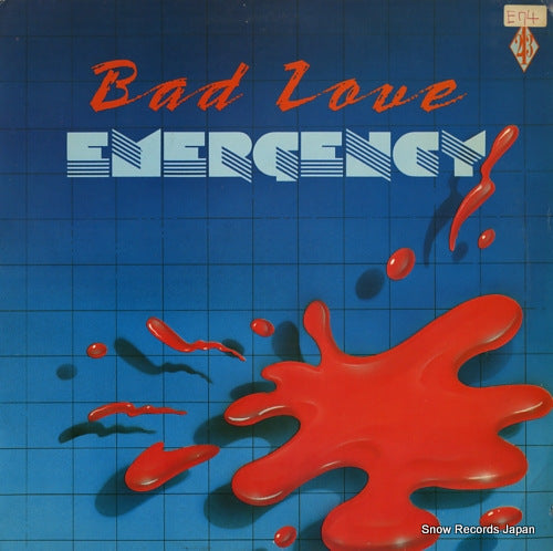 EMERGENCY bad love CH-8811