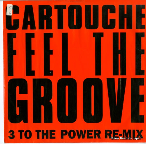 CARTOUCHE feel the groove 12BORG28