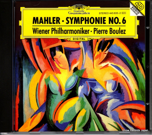 BOULEZ, PIERRE mahler; symphonie no.6 445835-2