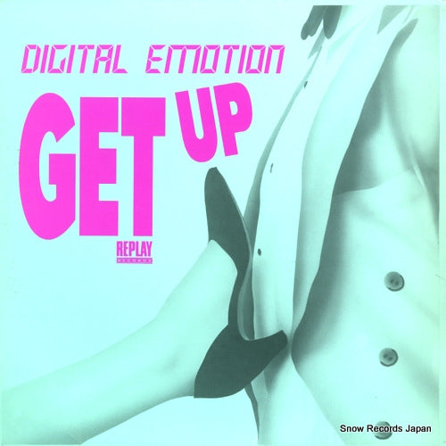 DIGITAL EMOTION get up! C12Y0378
