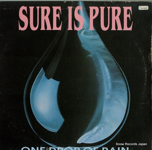 SURE IS PURE one drop of rain STORM70