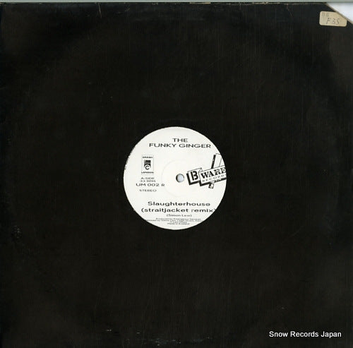 FUNKY GINGER, THE slaughterhouse UM002R