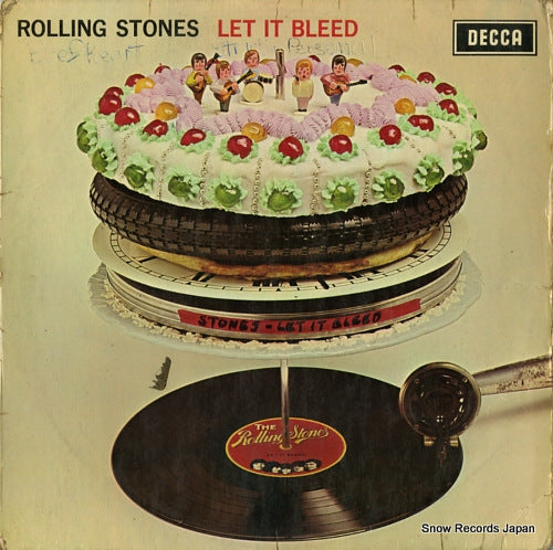 ROLLING STONES, THE let it bleed SKL.5025