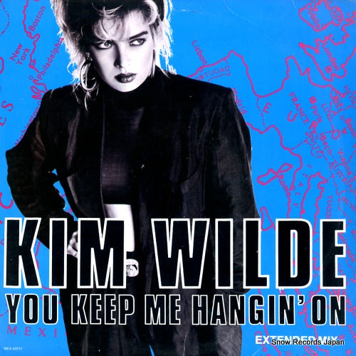 WILDE, KIM you keep me hangin' on (extended mix) MCA-23717