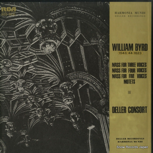 DELLER CONSORT william byrd 1543/44-1623 JRZ-2011
