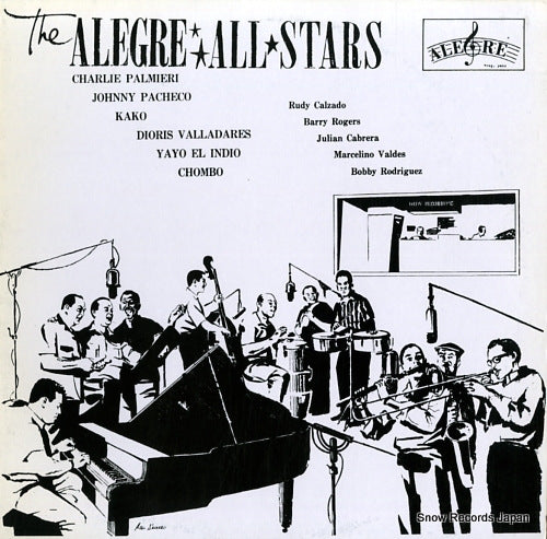 ALEGRE ALL-STARS, THE the alegre all stars PLP-6657/LPA810