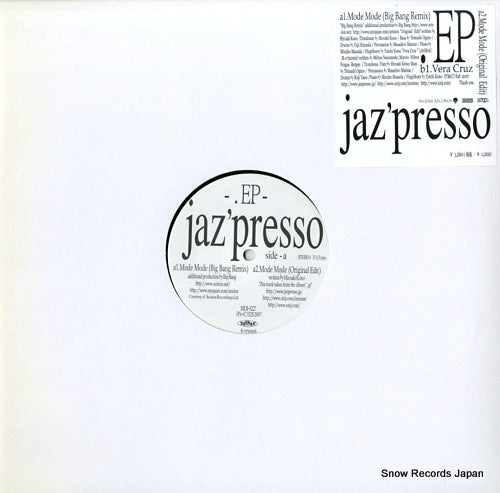 JAZ'PRESSO jaz'presso SSDI-9227