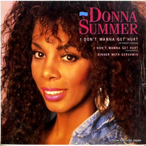 SUMMER, DONNA i don't wanna get hurt 257566-0 / U7567T