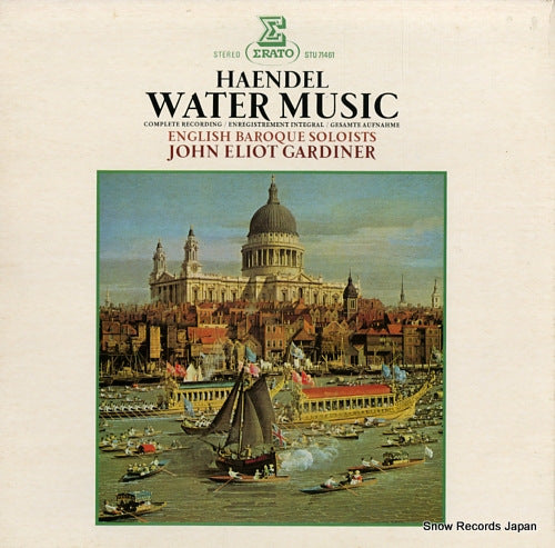 GARDINER, JOHN ELIOT haendel; water music STU71461