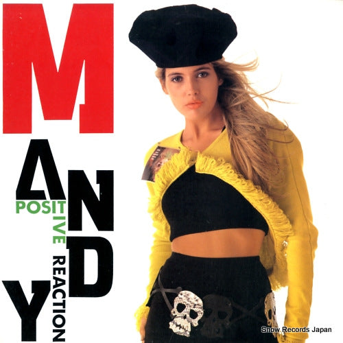 MANDY positive reaction ALI-13035