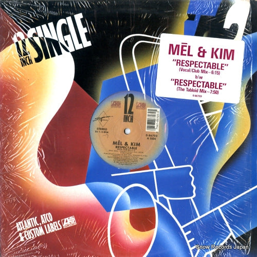 MEL AND KIM respectable 0-86703