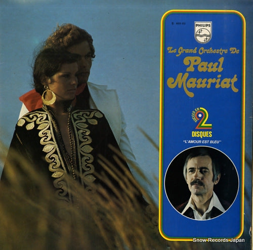 MAURIAT, PAUL l'amour est bleu 6620033