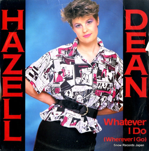 DEAN, HAZELL whatever i do (wherever i go) ENAT119