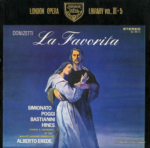 EREDE, ALBERTO donizetti; la favorita SLC7031