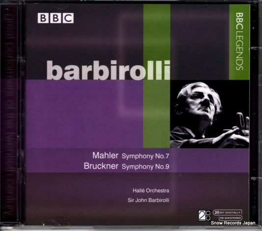 BARBIROLLI, JOHN mahler; symphony no.7 BBCL4034-2