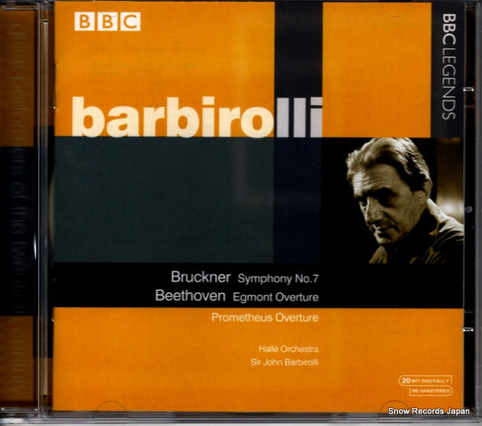 BARBIROLLI, JOHN bruckner; symphony no.7 BBCL4186-2