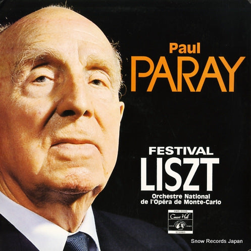 PARAY, PAUL liszt; festival SMS-2648