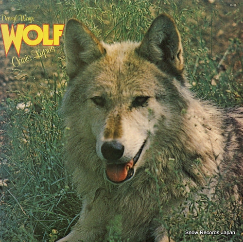 WOLF, DARRYL WAY'S canis lupus DL45
